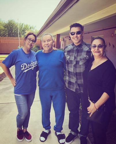 Carlos Gallegos and family