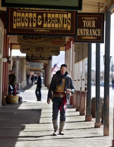 Boothill Graveyard in Tombstone, AZ