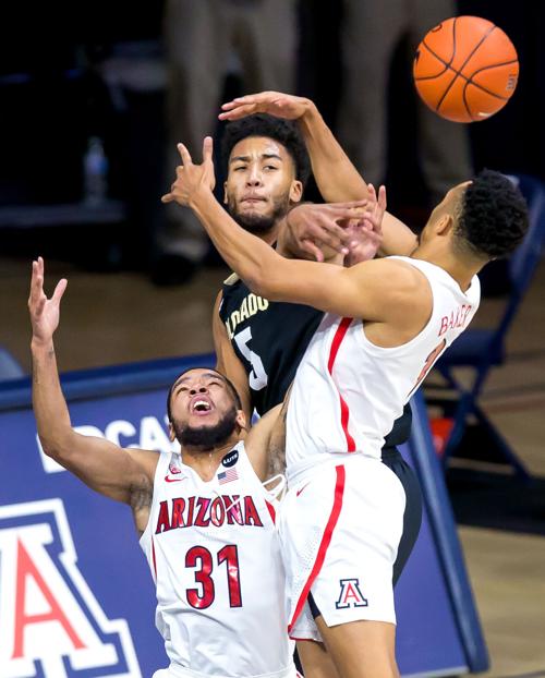 Arizona Men's Basketball vs Colorado