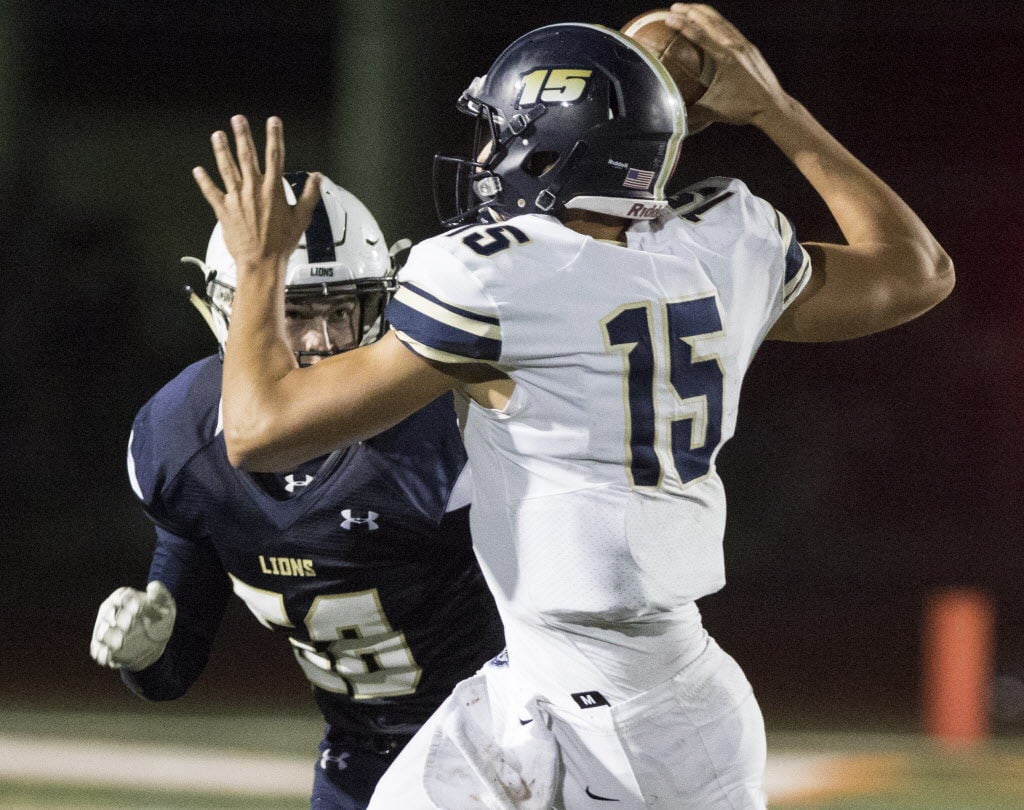 Class 3A state championship: Queen Creek Casteel 35, Pusch Ridge Christian 28