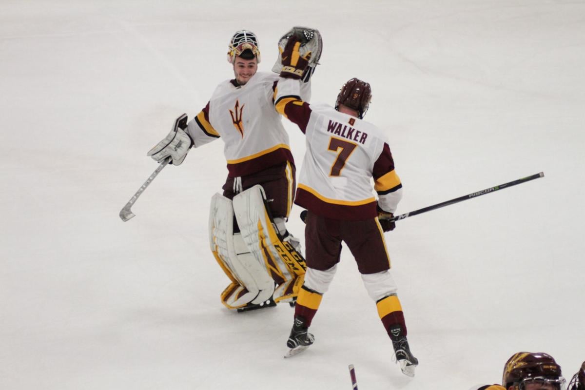 Timothy Gassen Believe it, Arizona State's upstart hockey team