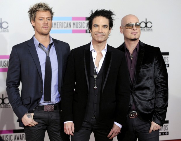 Hey, hey, Train's back on track   