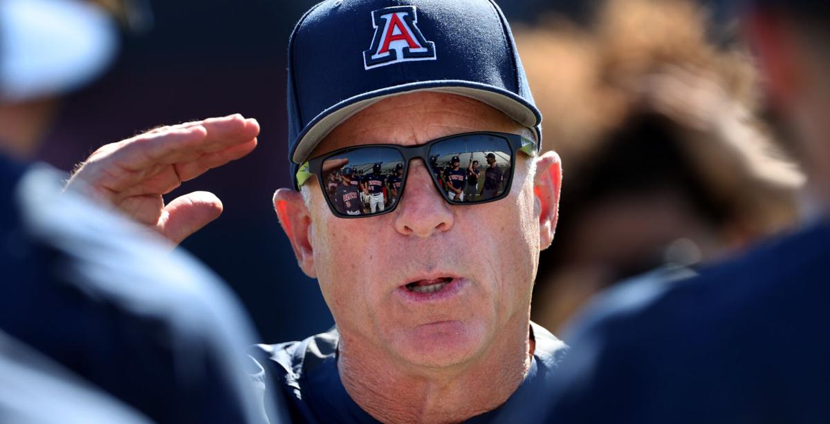 University of Arizona vs Pima Community College, baseball (copy)