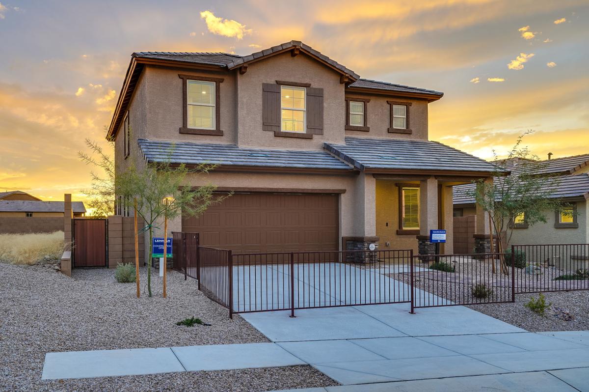 Lennar Santa Rita Ranch Parade Of Homes Tucson Com