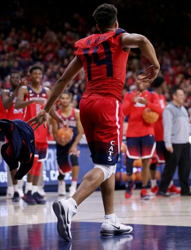 Arizona Wildcats Red-Blue scrimmage (copy)