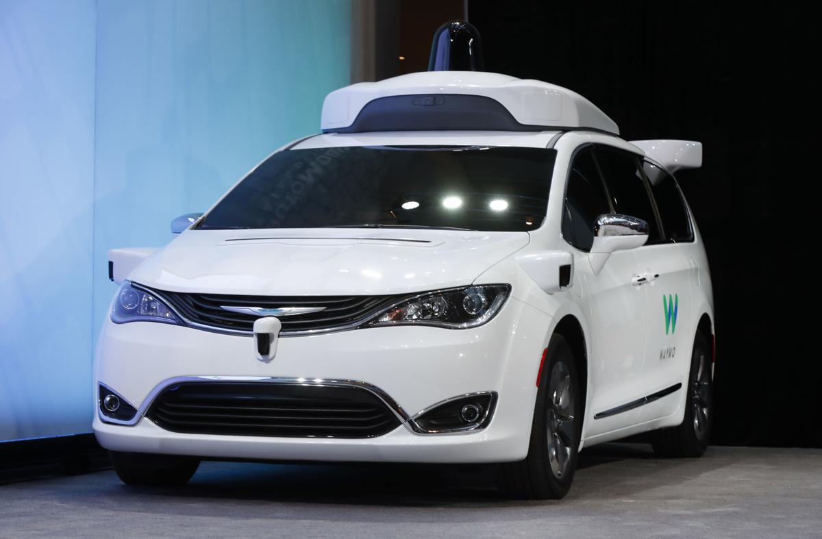 Waymo-Self-Driving Vans