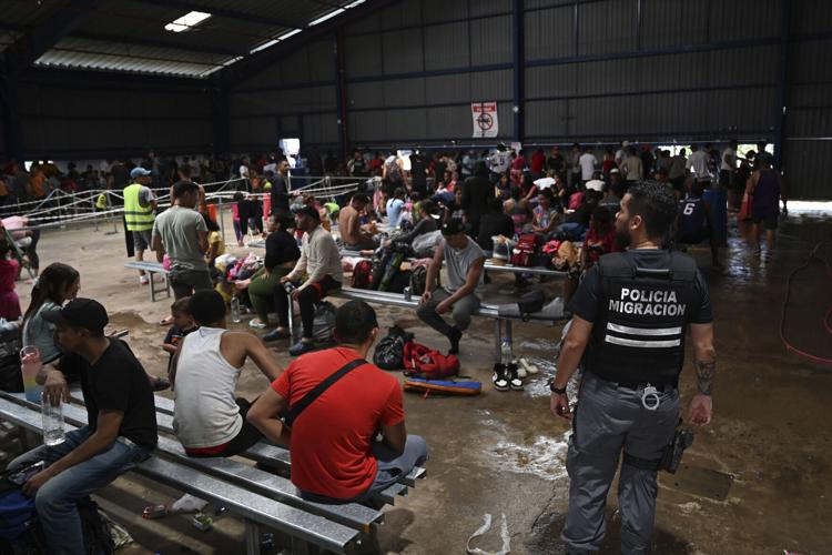 Border Illegal Crossings