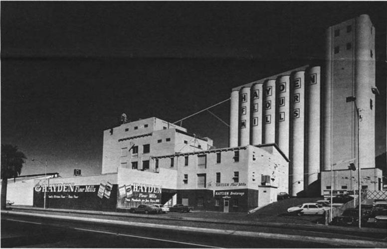 Arizona's historic Hayden Flour Mill set for revitalization