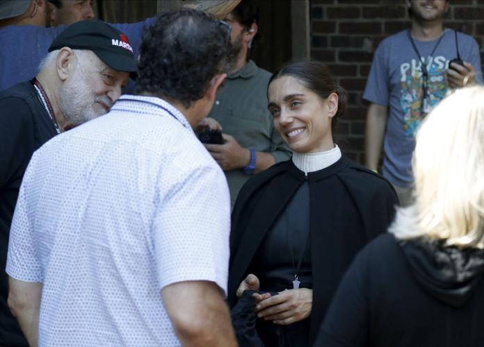 Untitled Cabrini film set (copy) sanger and dell'anna