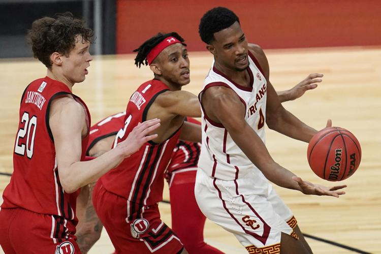 P12 Utah USC Basketball