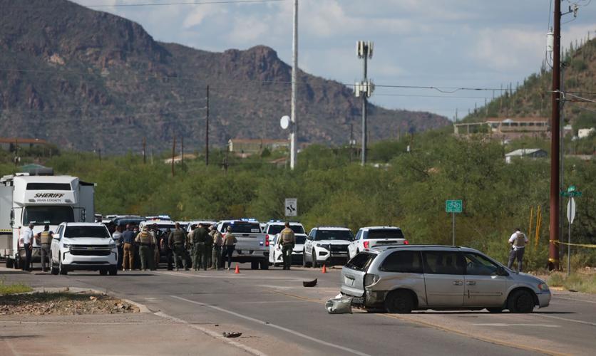 Deputy shot, wounded on Tucson's southwest side