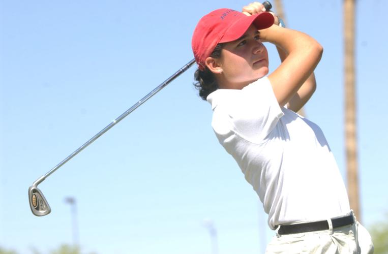 5. Lorena Ochoa wins seven straight golf tournaments.