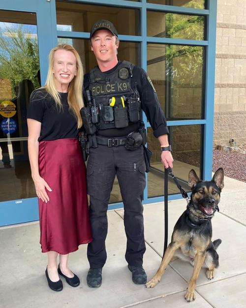 K-9 patrol dog, K-9 Cash