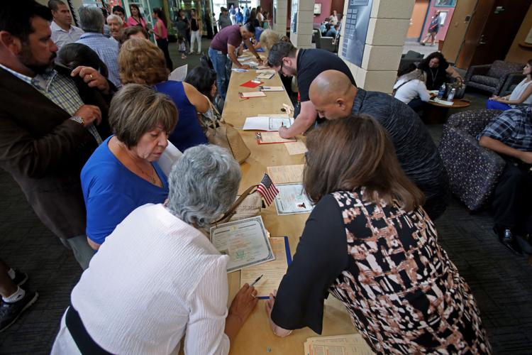 Special Naturalization Ceremony