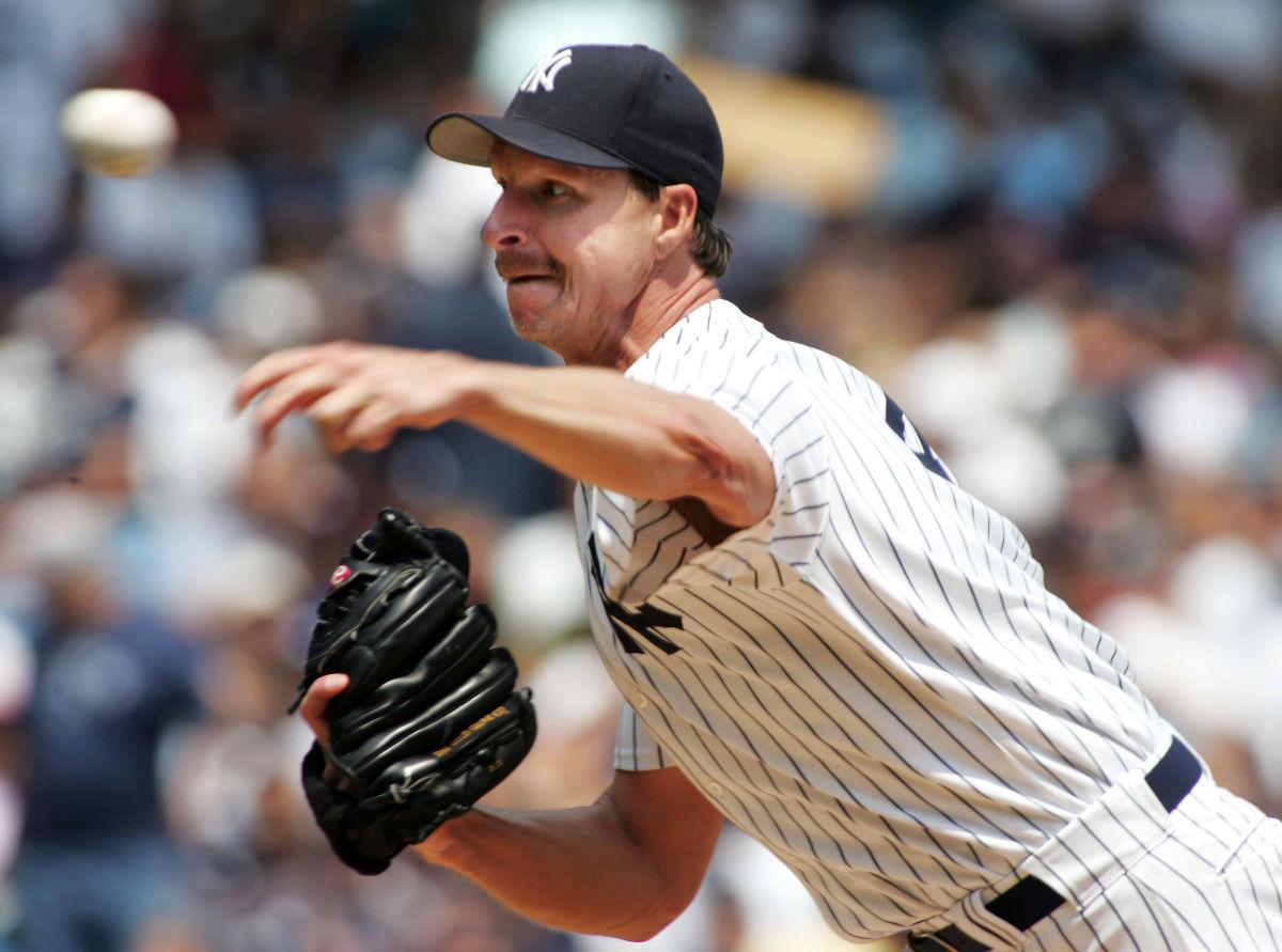 Photos Randy Johnson through his baseball career Professional