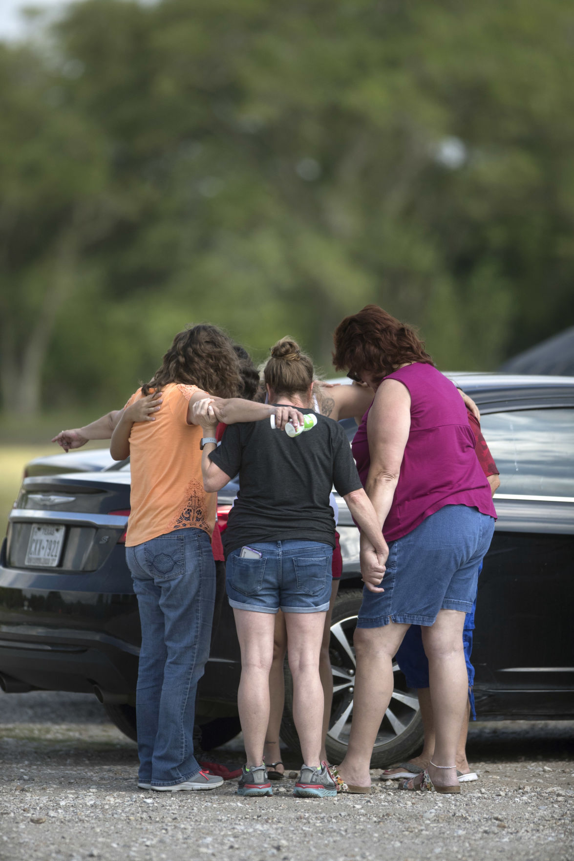 School Shooting Texas