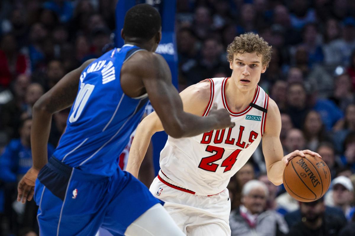 Bulls Mavericks Basketball