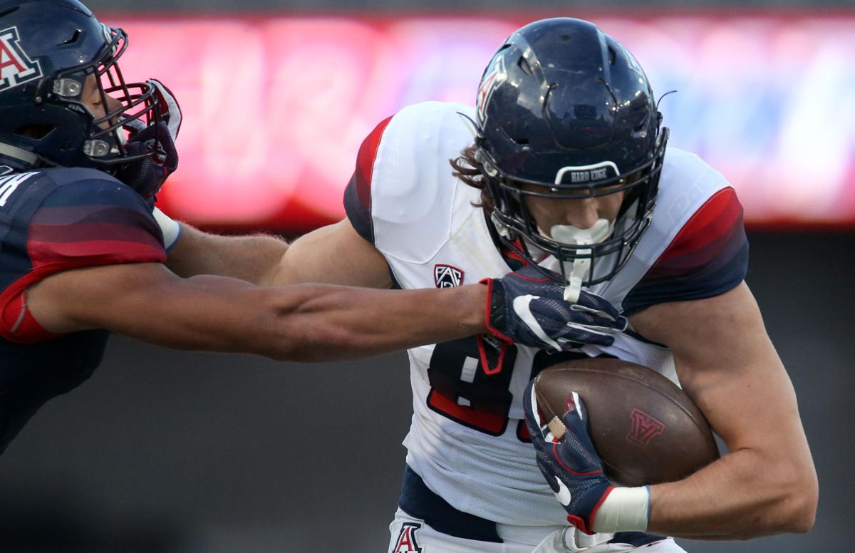 University of Arizona spring scrimmage