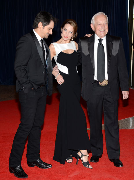 Brad Paisley, Kimberly Williams-Paisley, Bob Schieffer