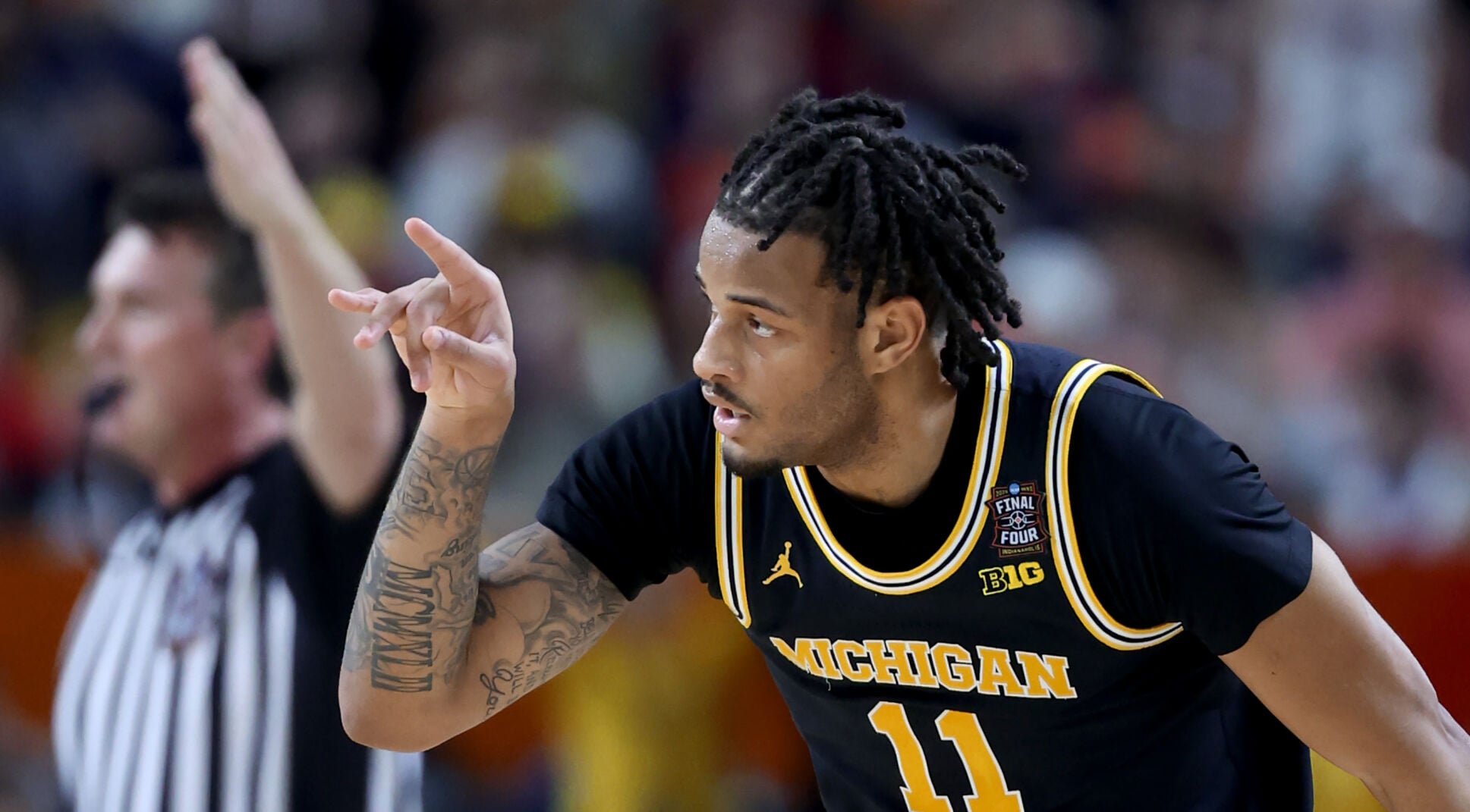 Arizona vs Michigan Final Four