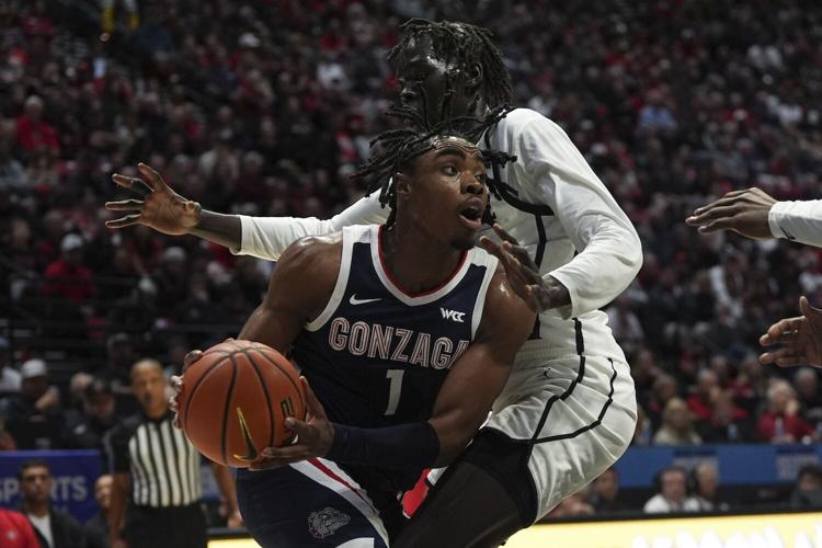 Gonzaga San Diego St Basketball