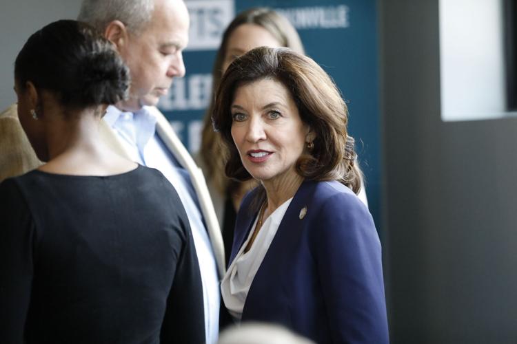 New York Lt. Gov. Kathy Hochul