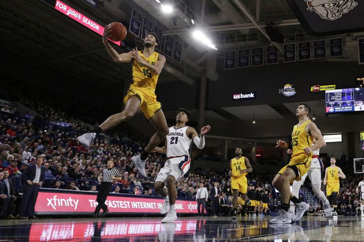 San Francisco Gonzaga Basketball