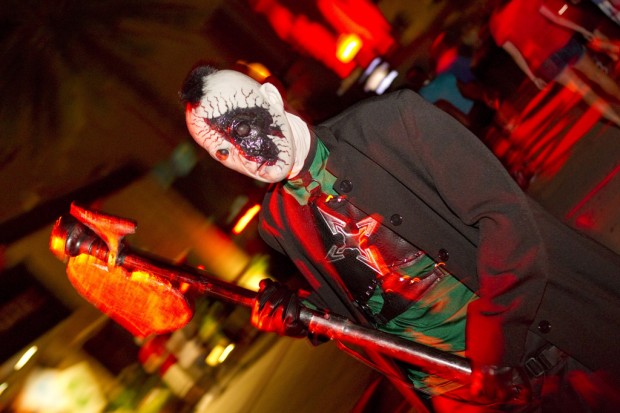 Theme parks turning scary   