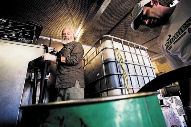 Dr. Weil's Rx for better world: biodiesel  