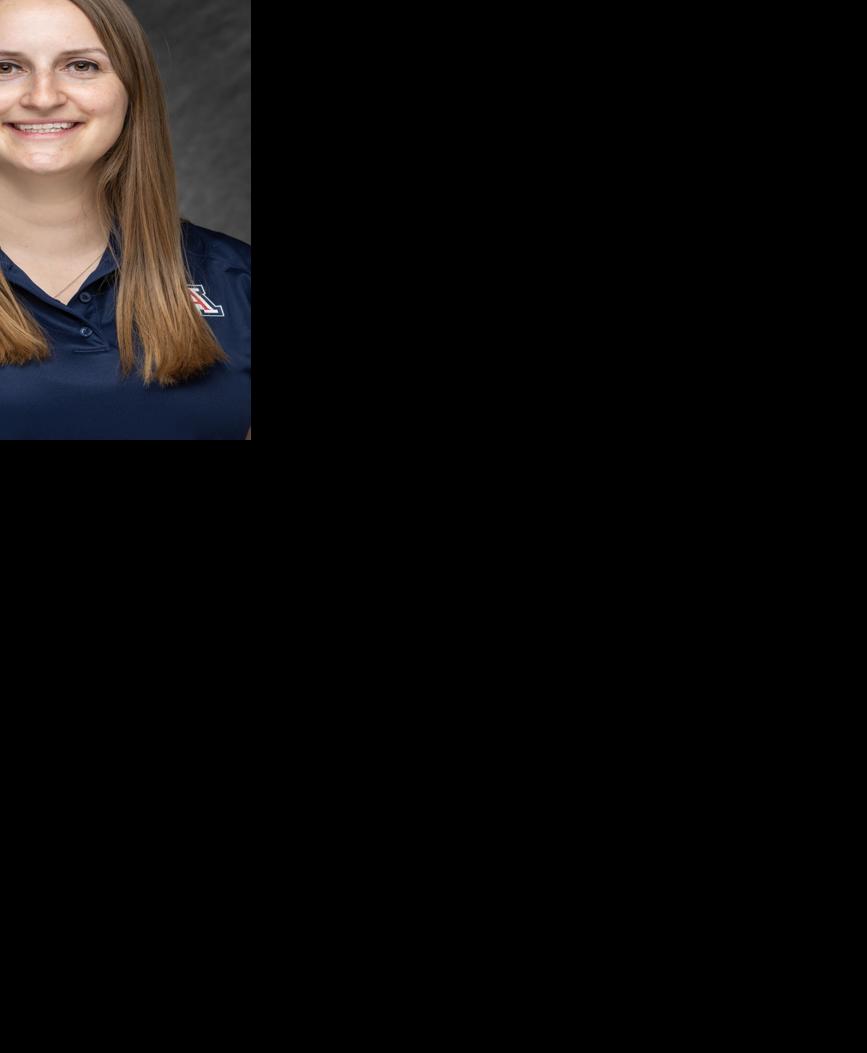 Jenna Knudson, Arizona women's basketball headshot | 2025