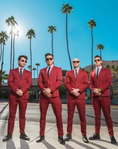 Fall arts -- The Dreamboats