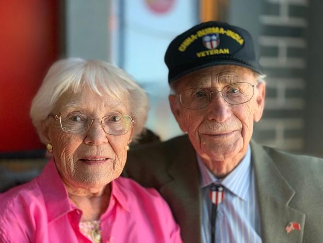 Jennifer and Mel McMullen have been married 80 years. She was a riveter during World War II and he served in the Army Air Corps as a nose turret gunner/assistant engineer.
