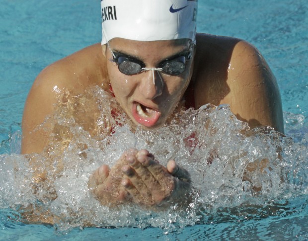 Swimmer left Casablanca for the waters  
