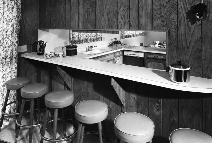 1965 photos: The Buckelew family home