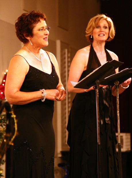 Soprano duet begins recital series at St. Philip's   