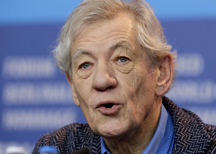 Britain People Ian McKellen