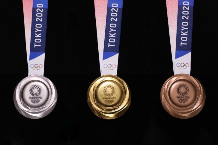 Tokyo 2020 Medals