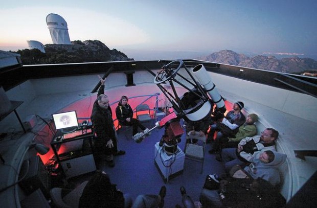 Astronomy: Star light, star bright  