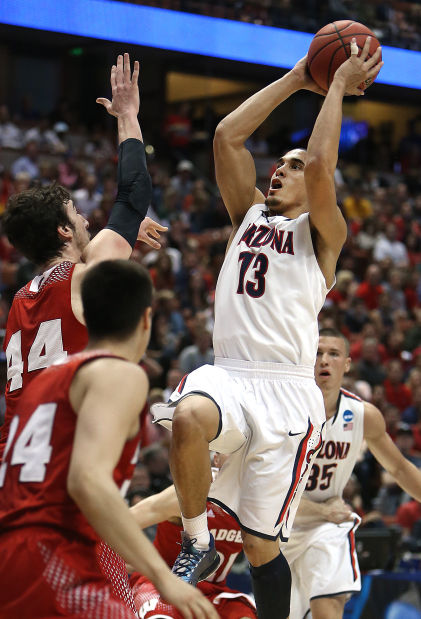 NCAA Tournament: Arizona vs. Wisconsin