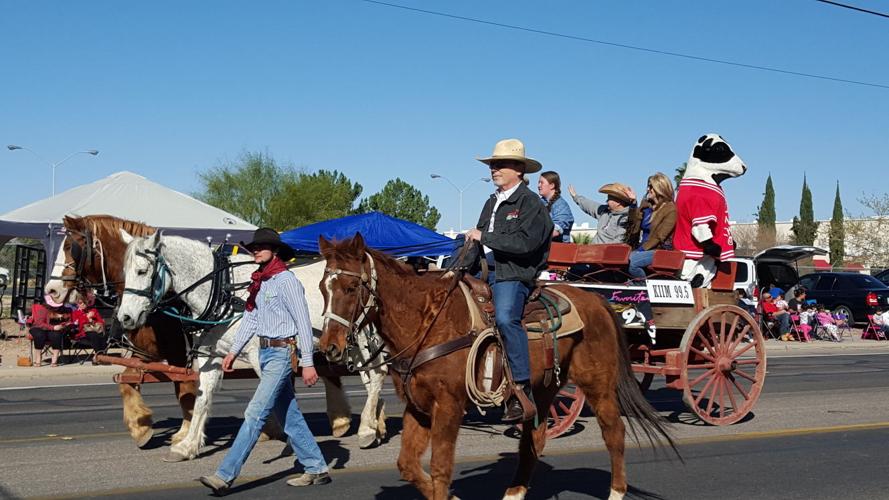 Tucson Rodeo Parade 2016
