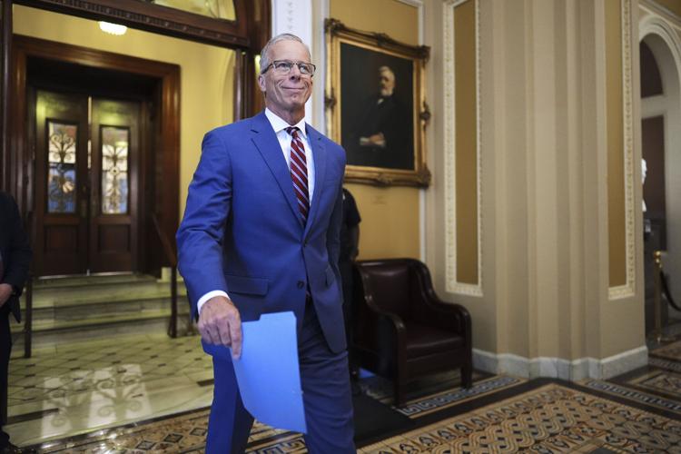 Congress Tax Cuts Senate