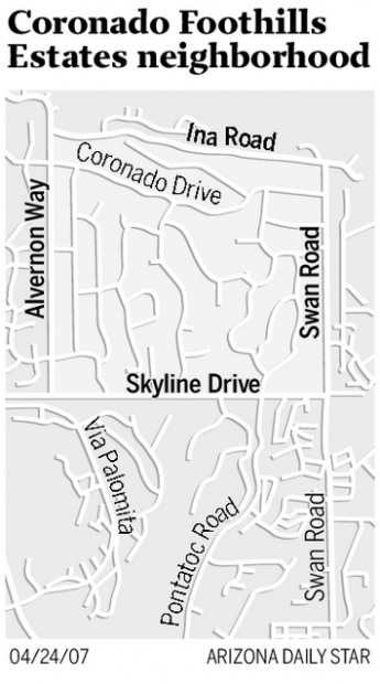 Coronado Foothills has 'fantastic view'  