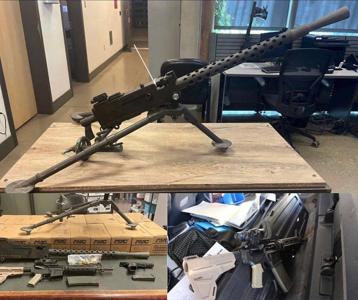 Weapons seizures, Port of Nogales