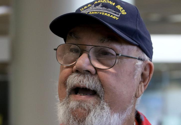 USS Arizona survivor