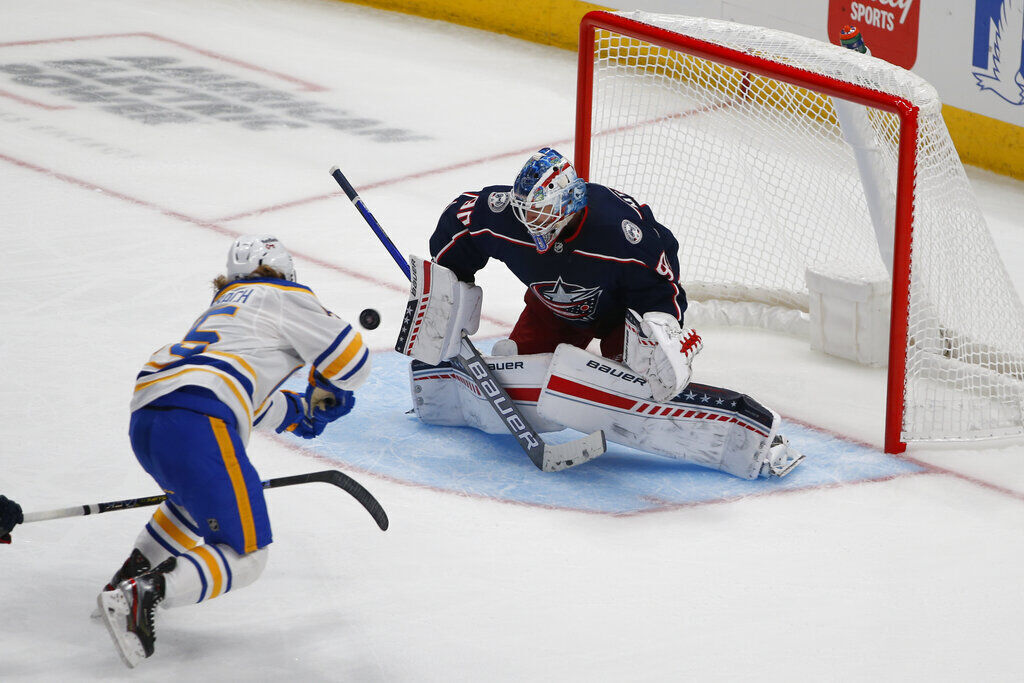 Sabres Blue Jackets Hockey