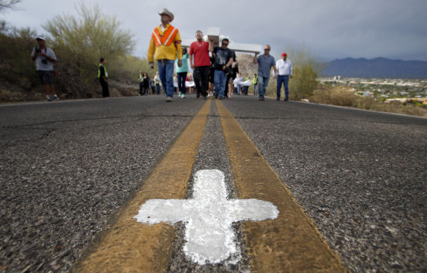 Good Friday Cross Procession