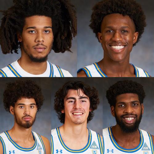 UCLA basketball starters