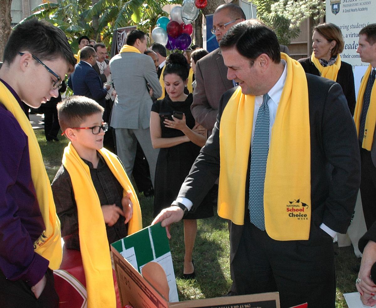 Gov. Ducey and school choice