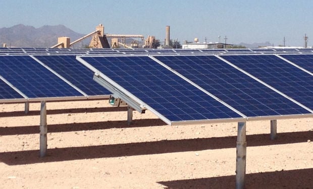 Tucson Electric solar