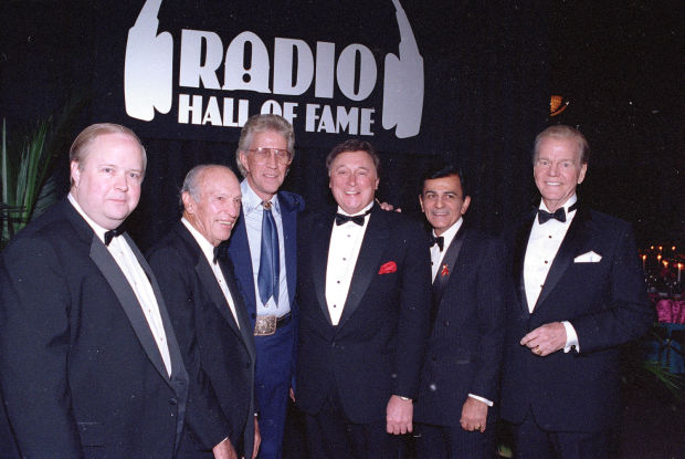 Bruce Dumont Leonard Goldenson J. P. McCarthy Casey Kasem